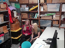 Threesome adventures in the back office