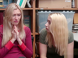 Threesome adventures in the back office