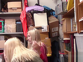 Threesome adventures in the back office