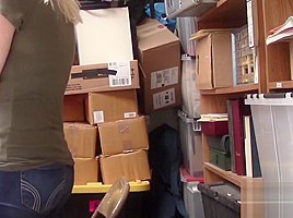 Threesome adventures in the back office