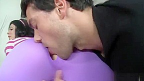 Threesome sex video featuring Madison Parker and Kayla Carrera