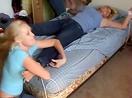 Tickle 2 on 1