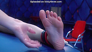 Tickle Torture Bondage Girl