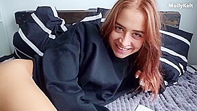 Tickled My Hot Petite Bitch To Orgasm - Molly Kelt