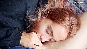 Tickled My Hot Petite Bitch To Orgasm - Molly Kelt