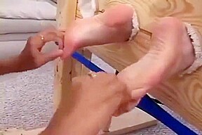 Tickling Lorena And Jackie