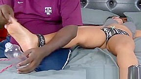 Tickling lush