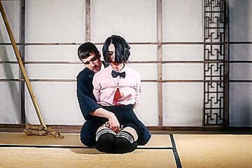 Tied Up Suspended