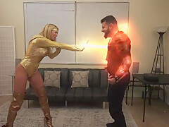 Tiffany Watson - Gold Valkyrie Chapter 2 Encounter With A Henchman