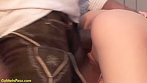 Tight teen 18+ Ass Destroyed By Brazilian Monster Cock With Bengala