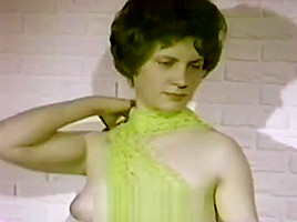 Time Sex Model and Secretary (1960s Vintage)