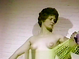 Time Sex Model and Secretary (1960s Vintage)