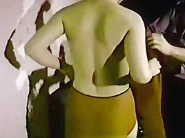 Time Sex Model and Secretary (1960s Vintage)