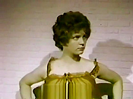 Time Sex Model and Secretary (1960s Vintage)