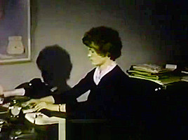 Time Sex Model and Secretary (1960s Vintage)