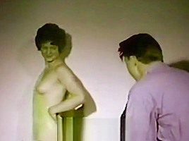 Time Sex Model and Secretary (1960s Vintage)