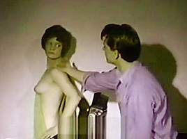 Time Sex Model and Secretary (1960s Vintage)