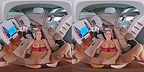 Tina Kay in The Peacemaker VR Porn Video - VRBangers