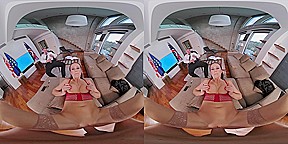 Tina Kay in The Peacemaker VR Porn Video - VRBangers