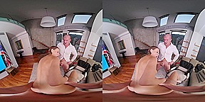Tina Kay in The Peacemaker VR Porn Video - VRBangers