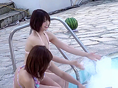 Tina Nanami, Yume Takeda And Masami Ichikawa - (uncensored Leaked) Stars-120 Sex Bubble Party 2019
