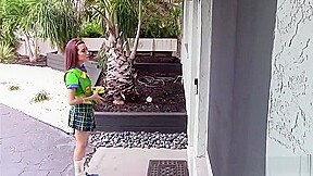 Tiny And Gorgeous Kiley Gets Hammered