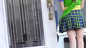 Tiny And Gorgeous Kiley Gets Hammered