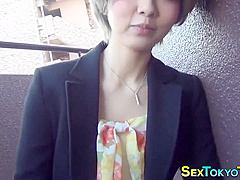 Tiny Asian teen 18+ Shows Hairy Pussy