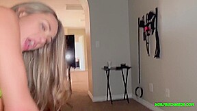 Tiny Blonde Mackenzie Maces First Rough Sex Scene
