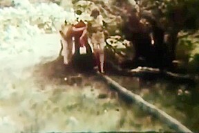 Tiny Tove and her alleged Step mother colour corrected