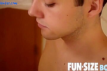 Tiny Twink Bred Bareback By Hung Doctor