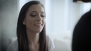 Tiny titted teen 18+ attracted her big cocked stepbrother