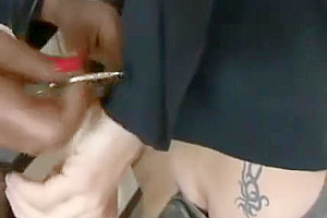 Titty Ebony Police Tranny Nailing Blowing Guy