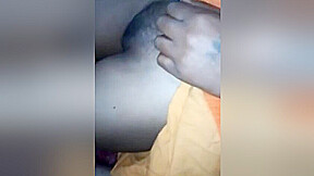 Today Exclusive- Desi Bhabhi Nude Video Record By Hubby