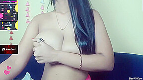 Today Exclusive- Famous Telugu Cam Girl Nude Live Show