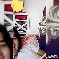 Today Exclusive- Horny Desi Girl Showing Her Boobs And Wet Pussy On Video Call 1