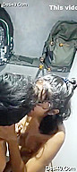 Today Exclusive- Sexy Desi Chick Pussy Licking And Romance