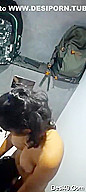 Today Exclusive- Sexy Desi Chick Pussy Licking And Romance