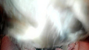 Today my boss asked for a titjob, so I made him cum with my boobs (Italian)