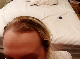 Tony still hasn&#039 t paid me, so I face fuck his Step sister