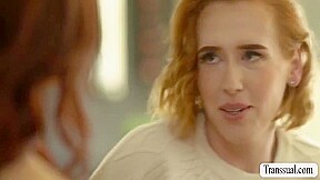 Tori Easton And Shiri Allwood - Redhead Ts Anal Sex With Ts Neighbor
