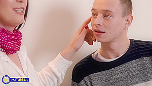 Toyboy Anal Fucking His Milf Tutor With On The Couch, Asha Heart And Sam Bourne