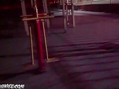 Trained My Ass Outdoors And Got A Load Of Hot Cum In My Mouth - Tattooslutwife 5 Min