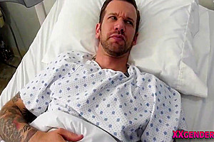 Trans Nurse Rides And Sucks Dick 6 Min