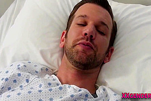 Trans Nurse Rides And Sucks Dick 6 Min