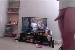 Trans Smoking 61 - RedHead honey Has Sex