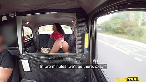 Tricky Senior Prague Cabbie Fucks Naughty Babe Liv R