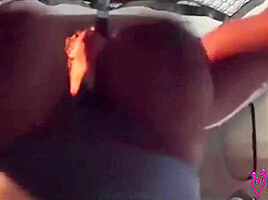 Trucker Fucking A Fat Ass