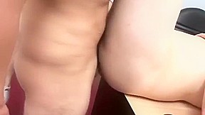 Twink Latinos Intimate Anal Sex in the Office scene 2