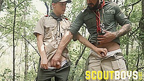 Twink Scout Raw Bred Outdoor By Step daddy
